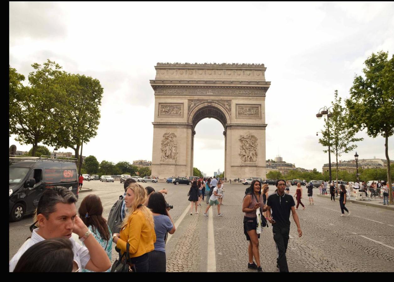 פריז Champs Elysees Apartment 1 מראה חיצוני תמונה
